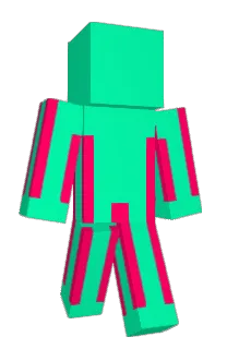 Front of Minecraft skin