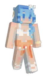 XZorgon's Minecraft skin wearing the Aurora cape