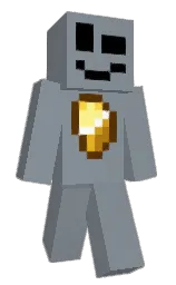 Slim Minecraft skin