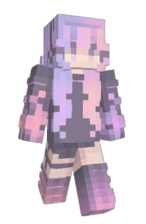 Front of BluudnGutzz's skin