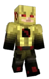 BLMcheater's Minecraft skin wearing the Builder cape
