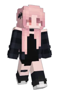 Front of Pandalivia's skin
