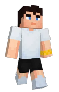 Front of Minecraft skin