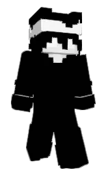 Slim Minecraft skin