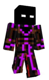 Enderbyte09's Minecraft skin wearing the Cherry Blossom cape
