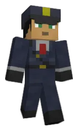 Hepxa's Minecraft skin wearing the Migrator cape