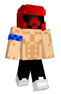 Front of Minecraft skin