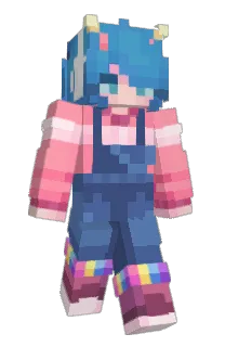 Front of JJashtag's skin