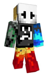 Front of InfErn03Dra90n3's skin