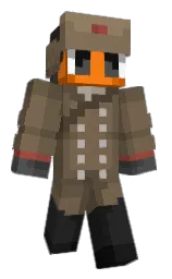 Classic Minecraft skin