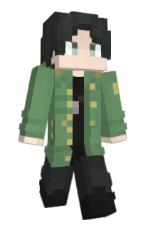 Front of Minecraft skin