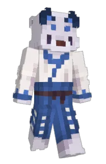 Front of brightnikki's skin
