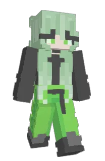 Front of Minecraft skin