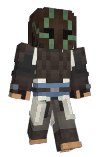 Front of Sidereum's skin