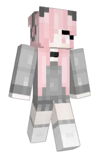 Front of 00's skin