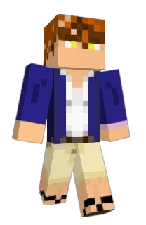 Front of MarmarMan's skin