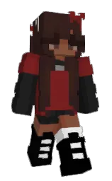 Slim Minecraft skin