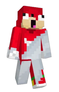 Front of soapyah's skin