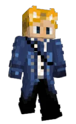 Slim Minecraft skin