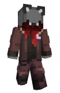 Front of JustDibs's skin