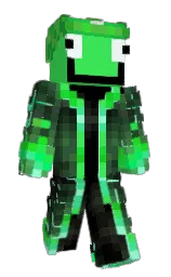 Slim Minecraft skin