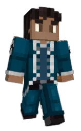 Stormblessed_04's Minecraft skin wearing the Migrator cape