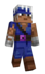 Slim Minecraft skin