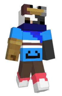 Front of 5wrd's skin