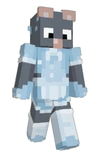 Front of CrackHarpy's skin