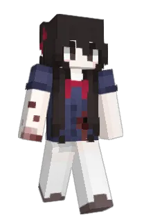 Front of xDwq's skin