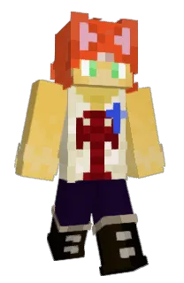 Front of JaoDu's skin