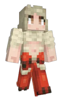 Front of Niilorino's skin