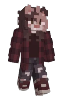 Front of KiriFur's skin