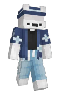 Front of Minecraft skin