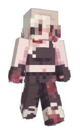 Slim Minecraft skin