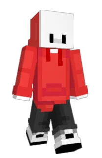 Front of Neptance's skin