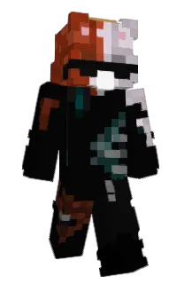 Front of Minecraft skin