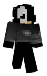 Jullsins's Minecraft skin wearing the Builder cape