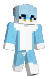 Slim Minecraft skin
