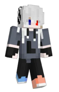 Front of Baconmackan's skin