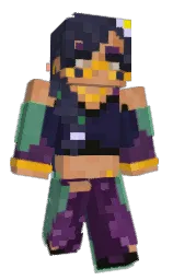 Classic Minecraft skin