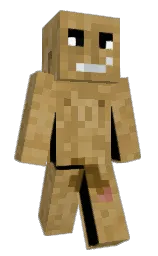 Slim Minecraft skin