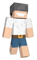 Classic Minecraft skin