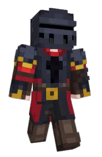 Front of CHAMRAAM's skin