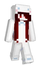 Slim Minecraft skin