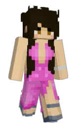 acadia and pancho Minecraft skin — Slim model — first worn by GhostGxmer