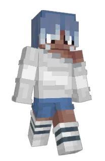 Front of kaycicle's skin