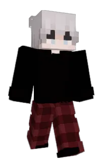 Front of BLAACKED's skin