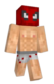 Front of Wazoob's skin