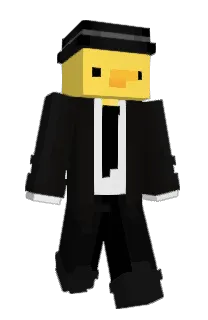 Front of Jarvin's skin